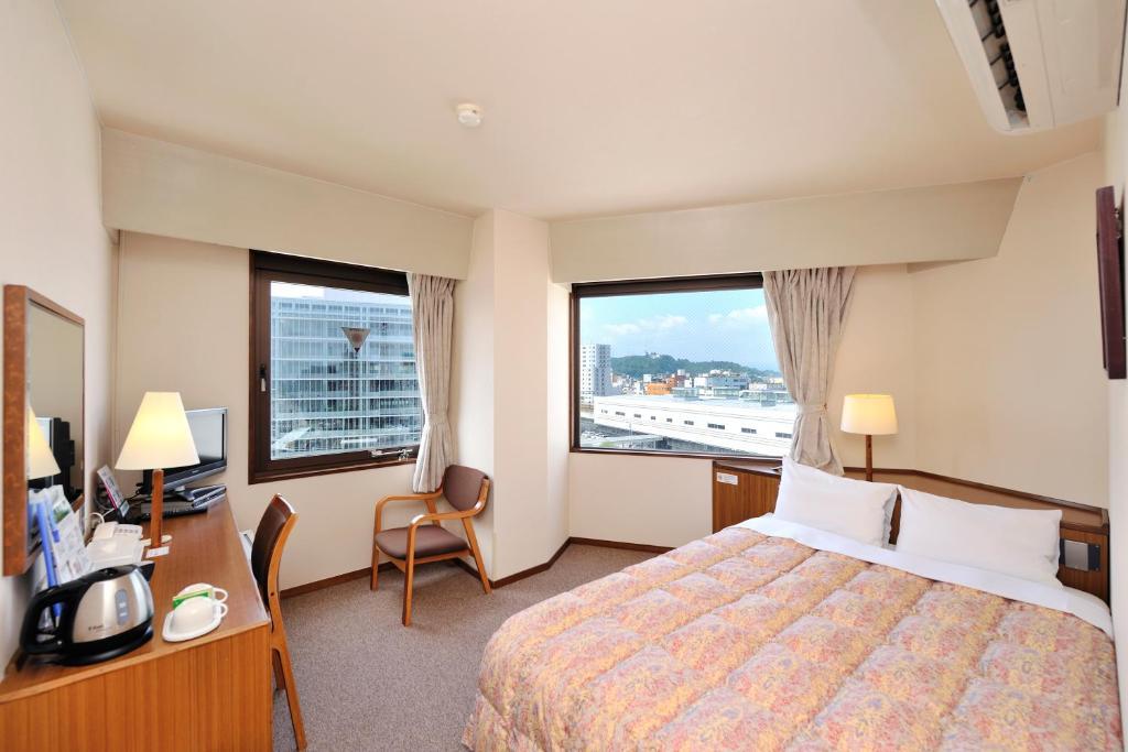 Hotel Keifuku Fukui Ekimae Pokój zdjęcie