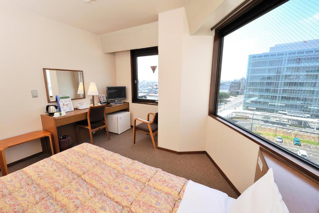 Hotel Keifuku Fukui Ekimae Pokój zdjęcie