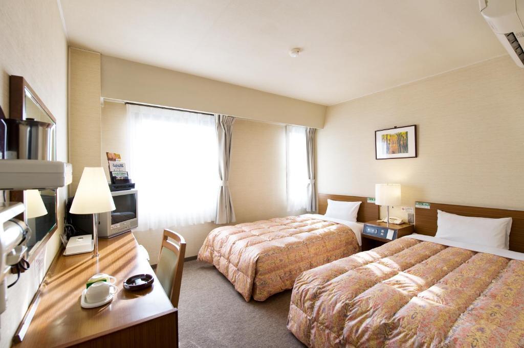 Hotel Keifuku Fukui Ekimae Pokój zdjęcie
