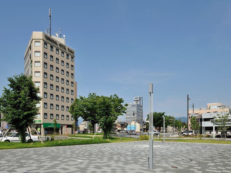 Hotel Keifuku Fukui Ekimae Zewnętrze zdjęcie