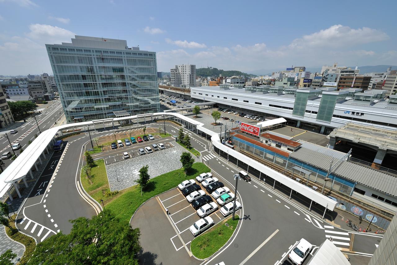 Hotel Keifuku Fukui Ekimae Zewnętrze zdjęcie
