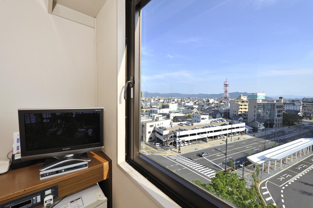 Hotel Keifuku Fukui Ekimae Zewnętrze zdjęcie