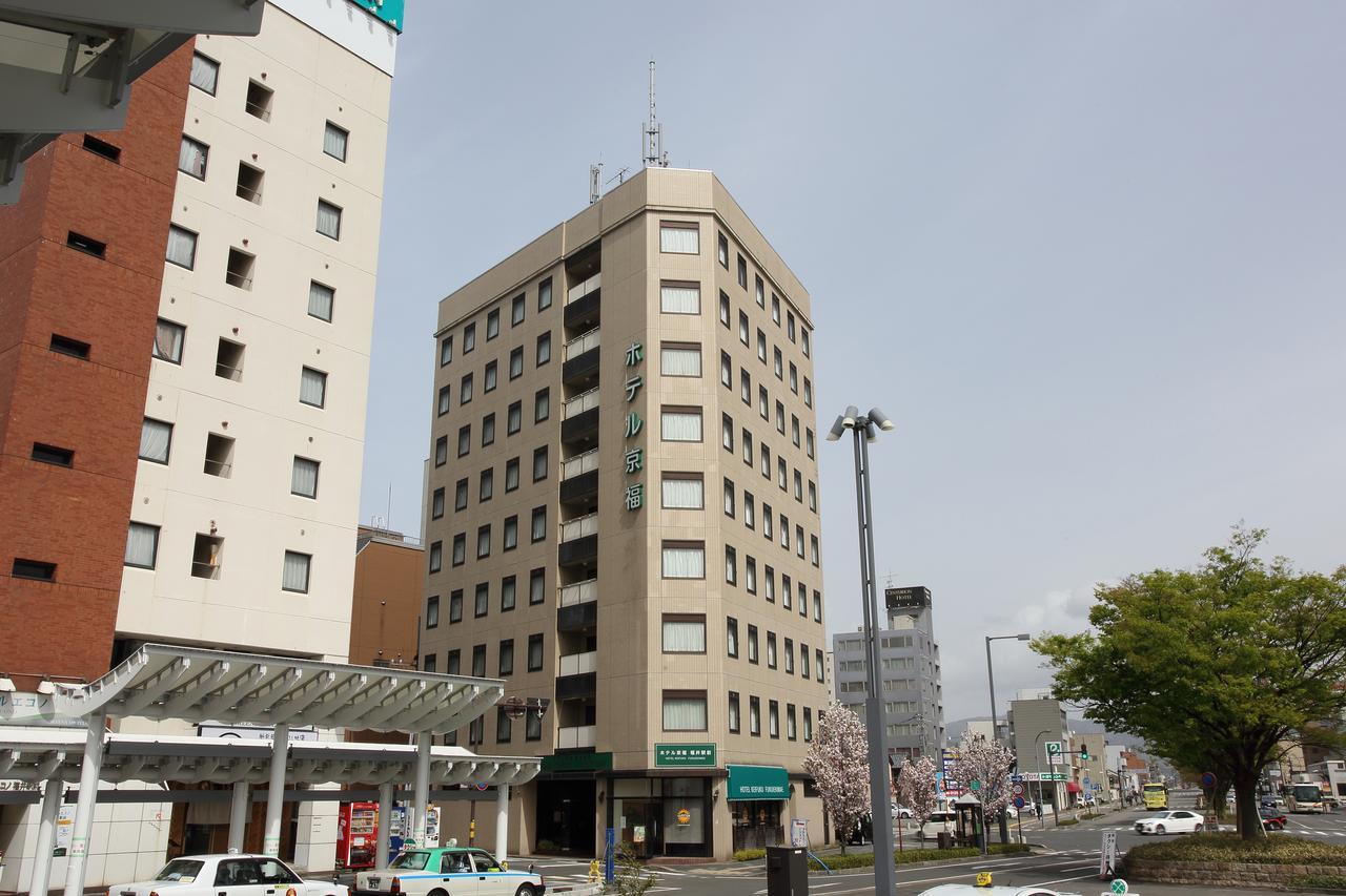 Hotel Keifuku Fukui Ekimae Zewnętrze zdjęcie